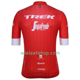 Wielershirt 2018 Trek-Segafredo Dames N001